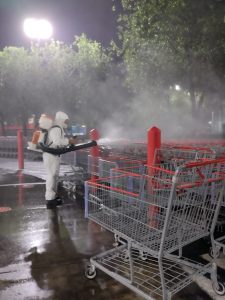 Fumigación