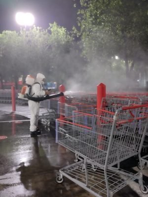 Fumigación